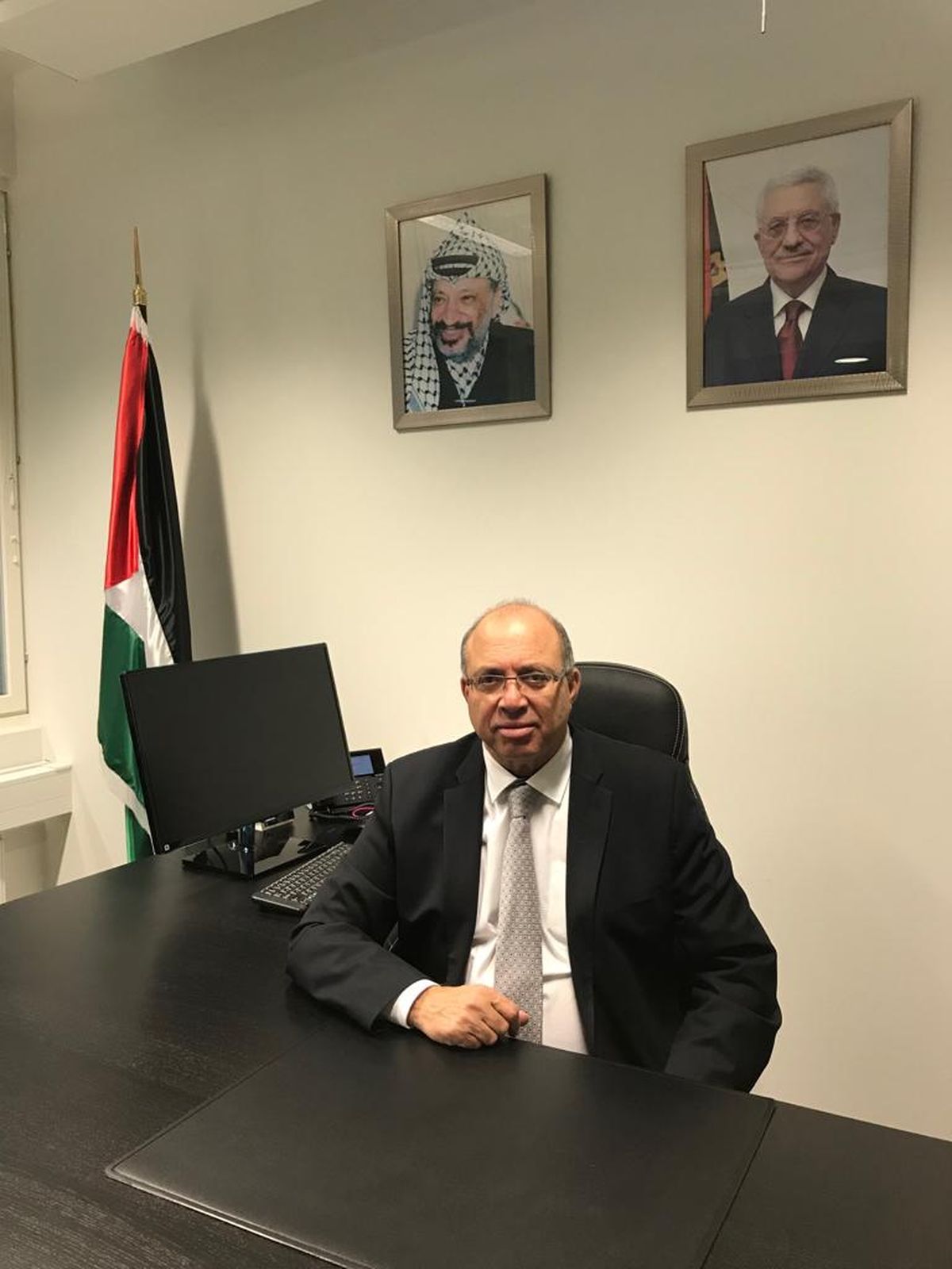Palestīnas vēstnieks Somijā un Baltijas valstīs Taisīrs Al Adžūri