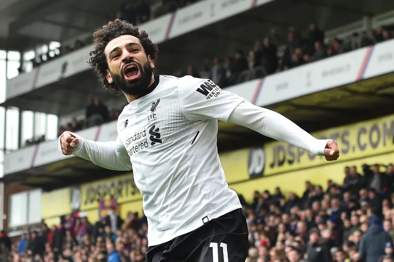 Mohamed Salah' tänane värav tõi Liverpoolile lõpuminutitel 2:1 võidu Crystal Palace'i üle.