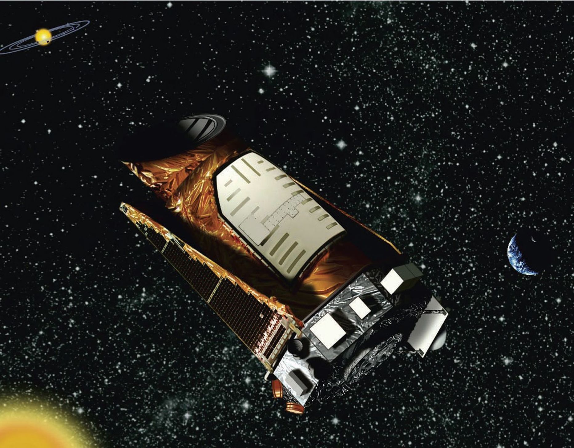 Kosmoseteleskoop Kepler