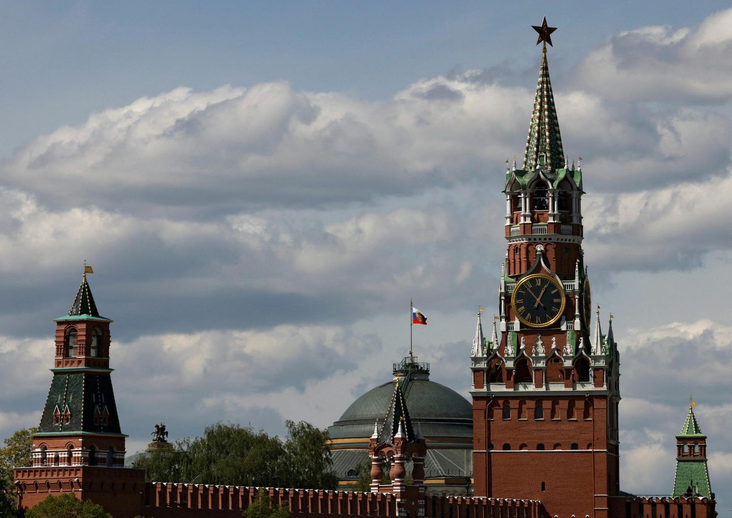 Kremli hoone Moskvas