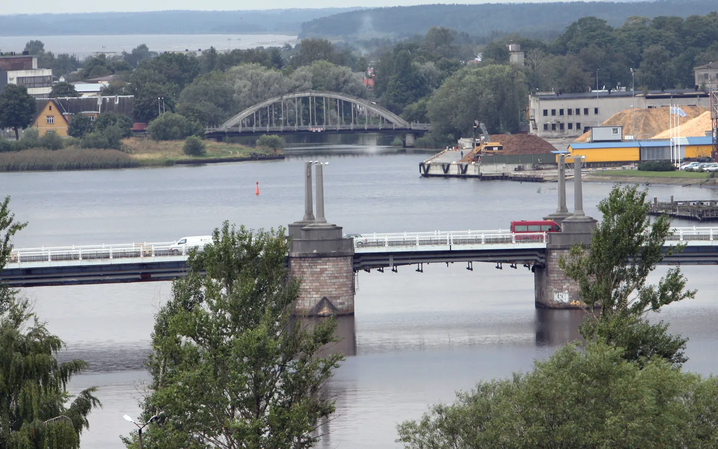 Pärnu Kesklinna sild võib tulevikus taas lahti käima hakata.