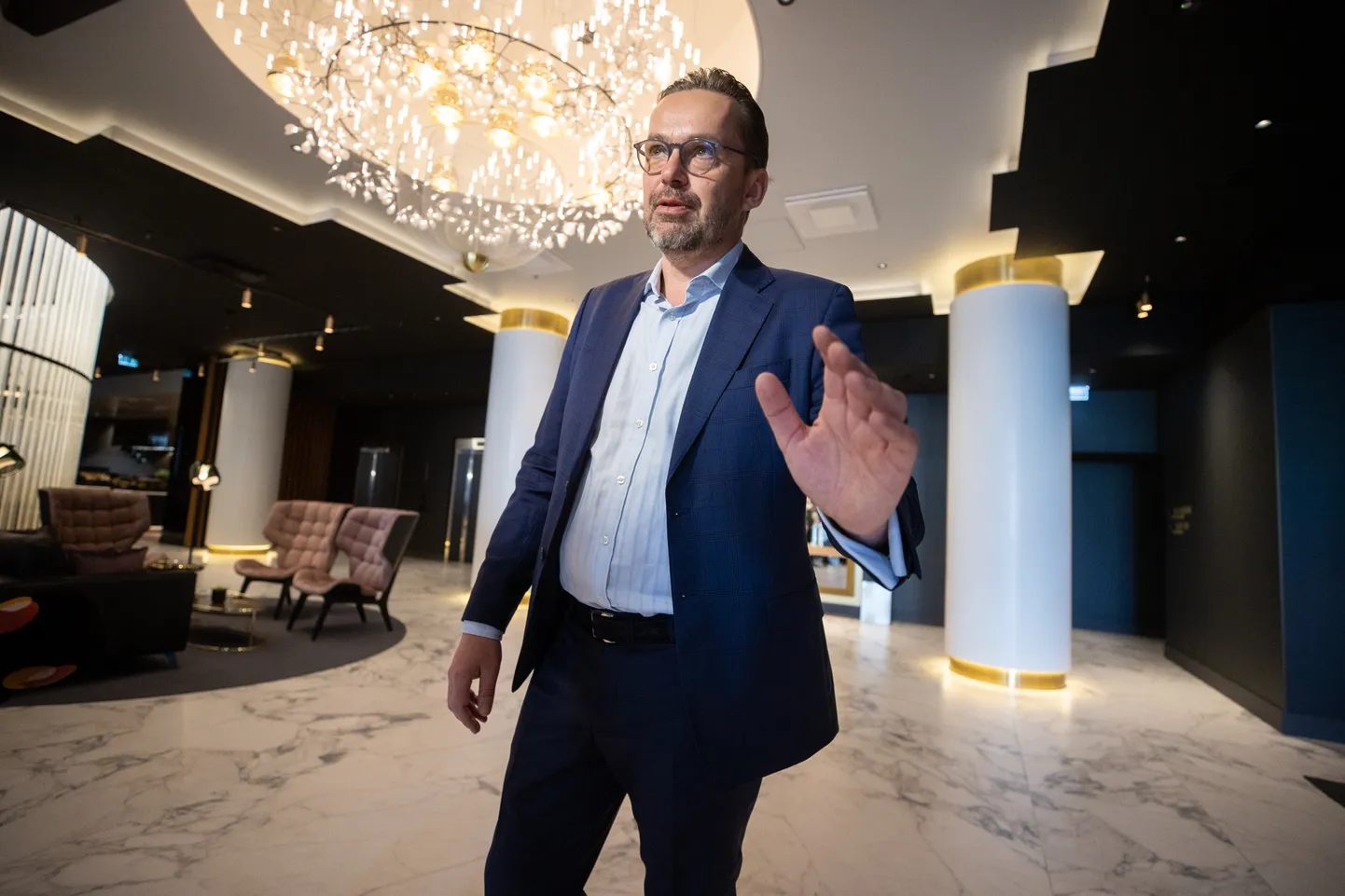 Eften Capital ASi juhatuse liige Viljar Arakas.