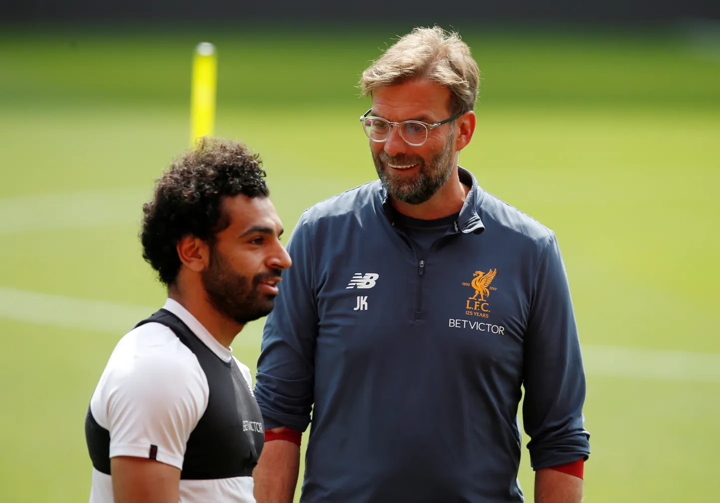 Mo Salah ei ole finaali eel Jürgen Kloppi ainus relv.