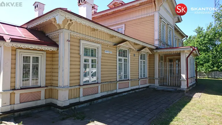 Paldiski raudteejaama hoone