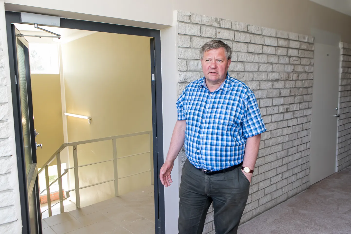 UPA OOTAB: Saaremaa ühisgümnaasiumi ja tulevase Hariduse kooli haldusjuhi Aado Haandi sõnul ei ole kolimine lihtsalt asjade ühest majast teise viimine.
