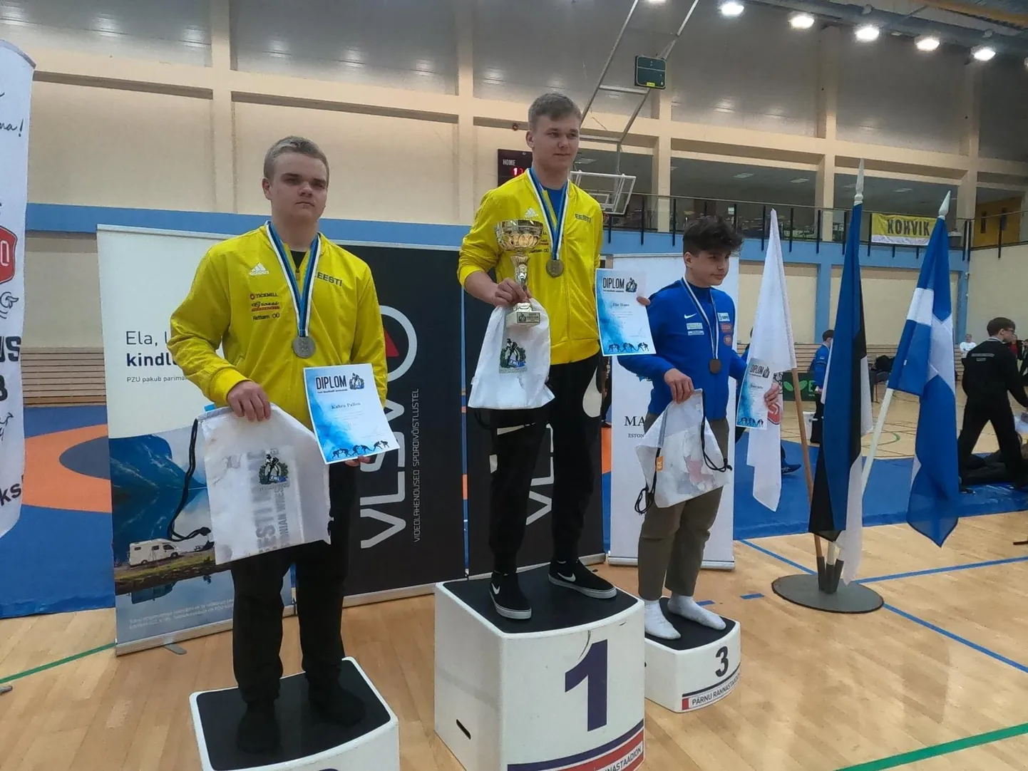 Elar Hinno tõi Paikuselt kaks medalit ja kaitses U15 vanusegrupis meistritiitlit.