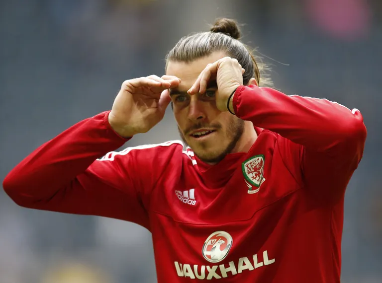 Gareth Bale ja Wales teevad Prantsusmaal enda EM-debüüdi. Foto: