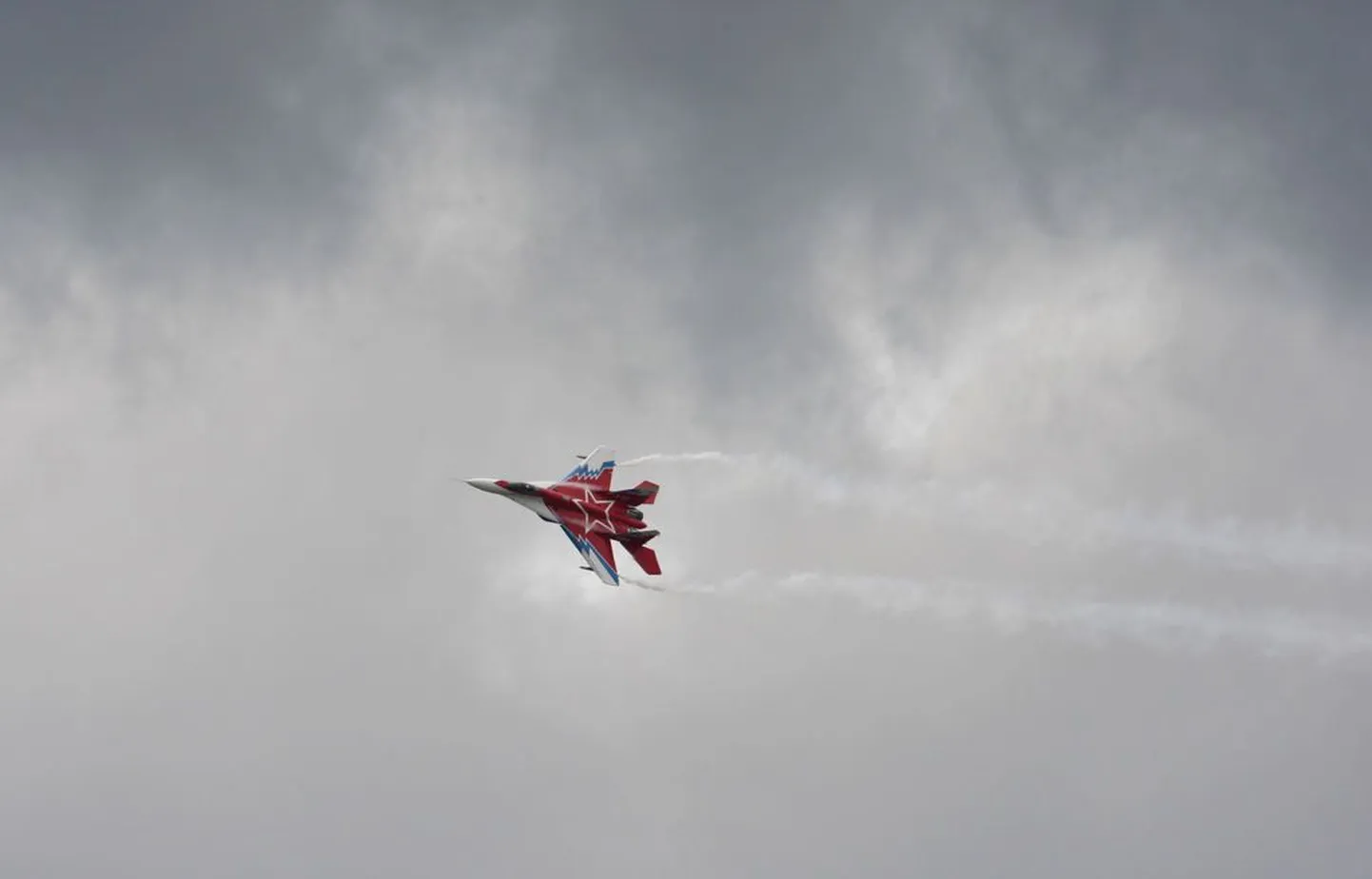 Российский истребитель МИГ-29. Иллюстративное фото.