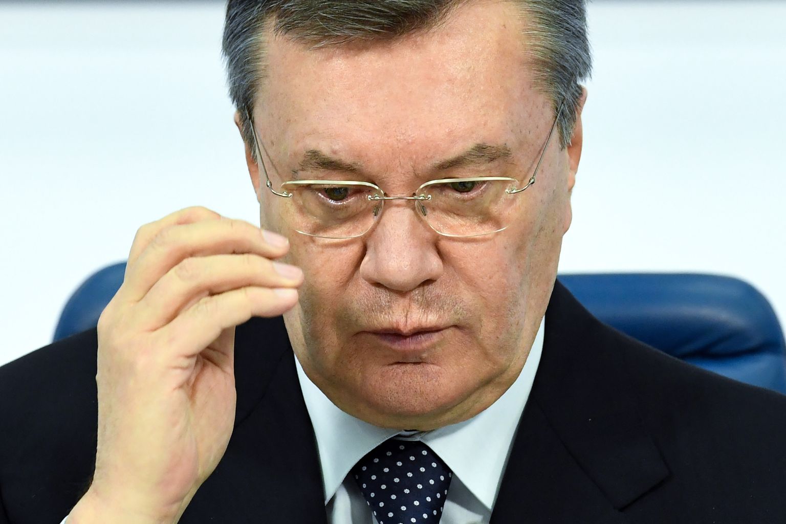Bijušais Ukrainas prezidents Viktors Janukovičs