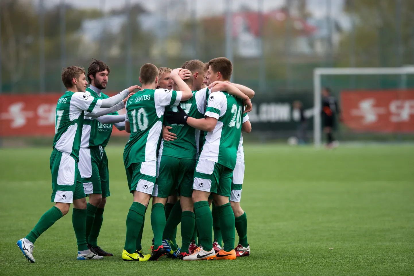 FC Santose mängijad.