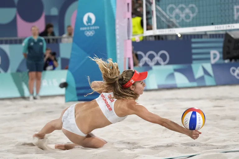 Nina Brunner tõi kaitses kohati üles uskumatuid palle.