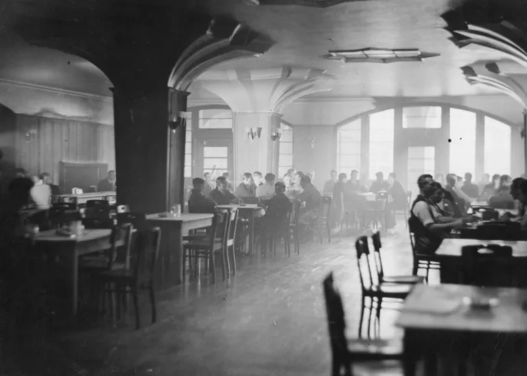 Saksamaa Müncheni Bürgerbräukelleri õlletuba 1930. aastatel