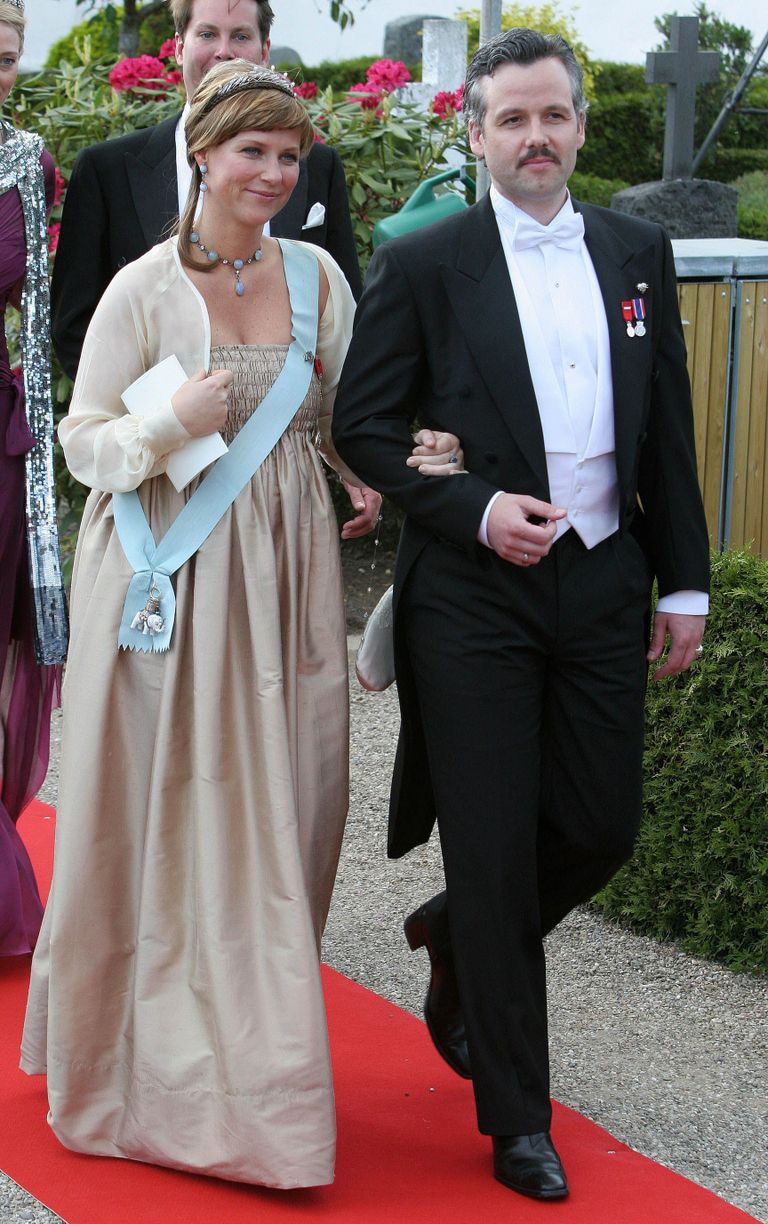 Norra printsess Märtha Louise ja ta abikaasa Ari Behn 2008