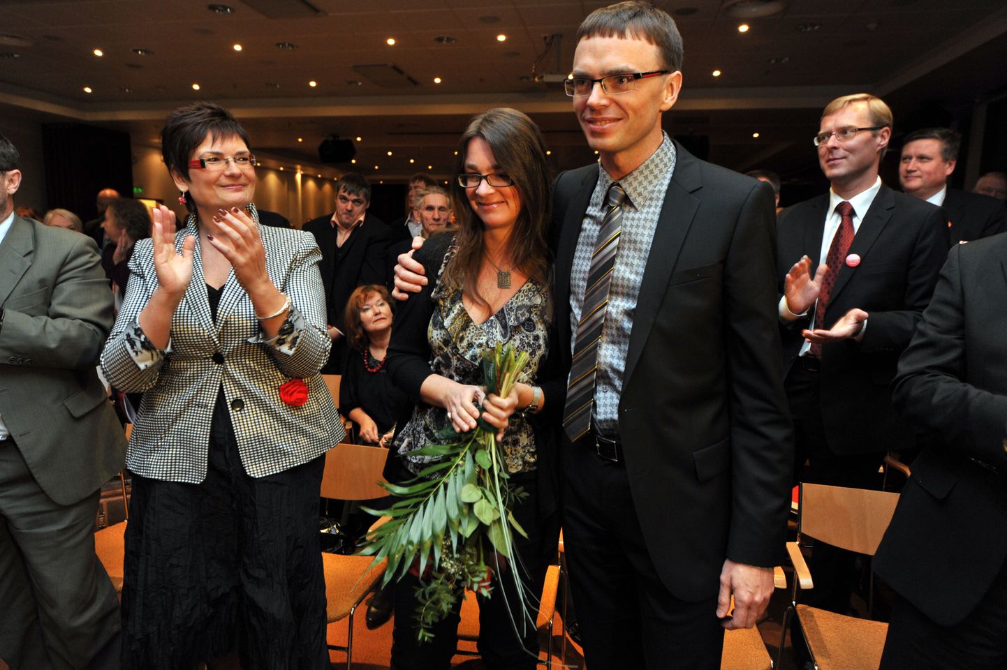 Sotsiaaldemokraadid valisid uueks esimeheks Sven Mikseri.