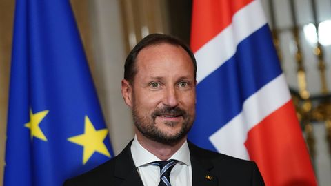 Norra uus kuningas on Haakon VIII