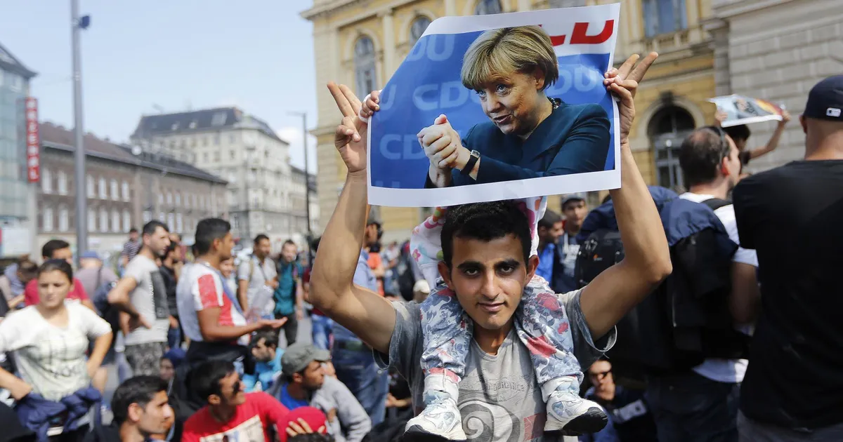 AK ⟩ Kui Angela Merkel ütles: «Wir schaffen das!»*
