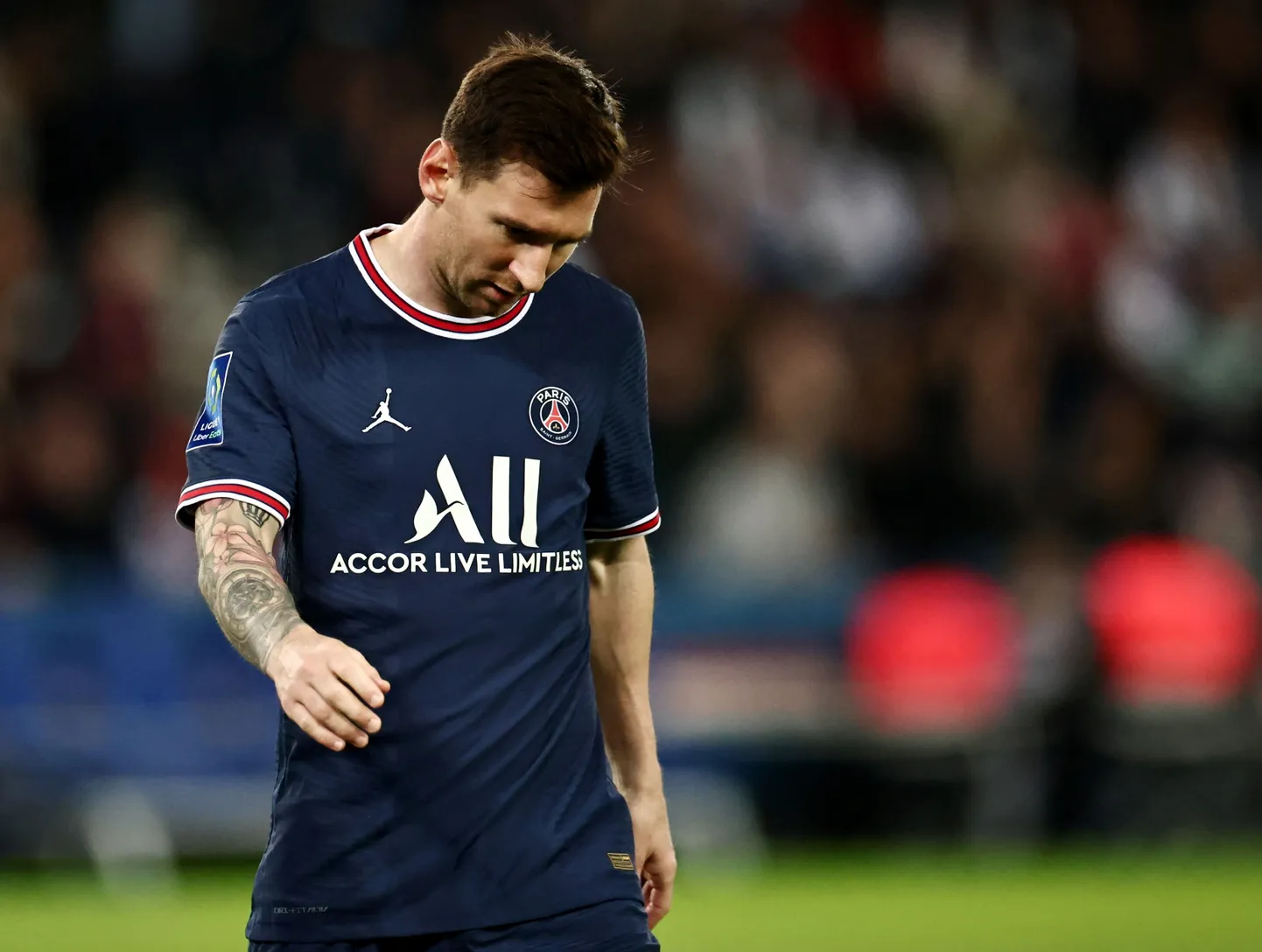 Lionel Messi pole PSGs leidnud tavapärast hoogu.
