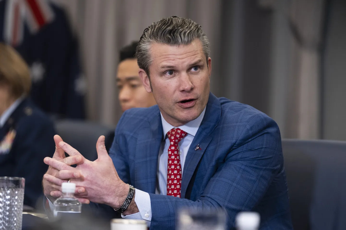 USA uus kaitseminister Pete Hegseth.