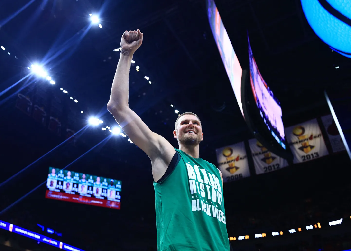 Latvijas basketbolists Kristaps Porziņģis