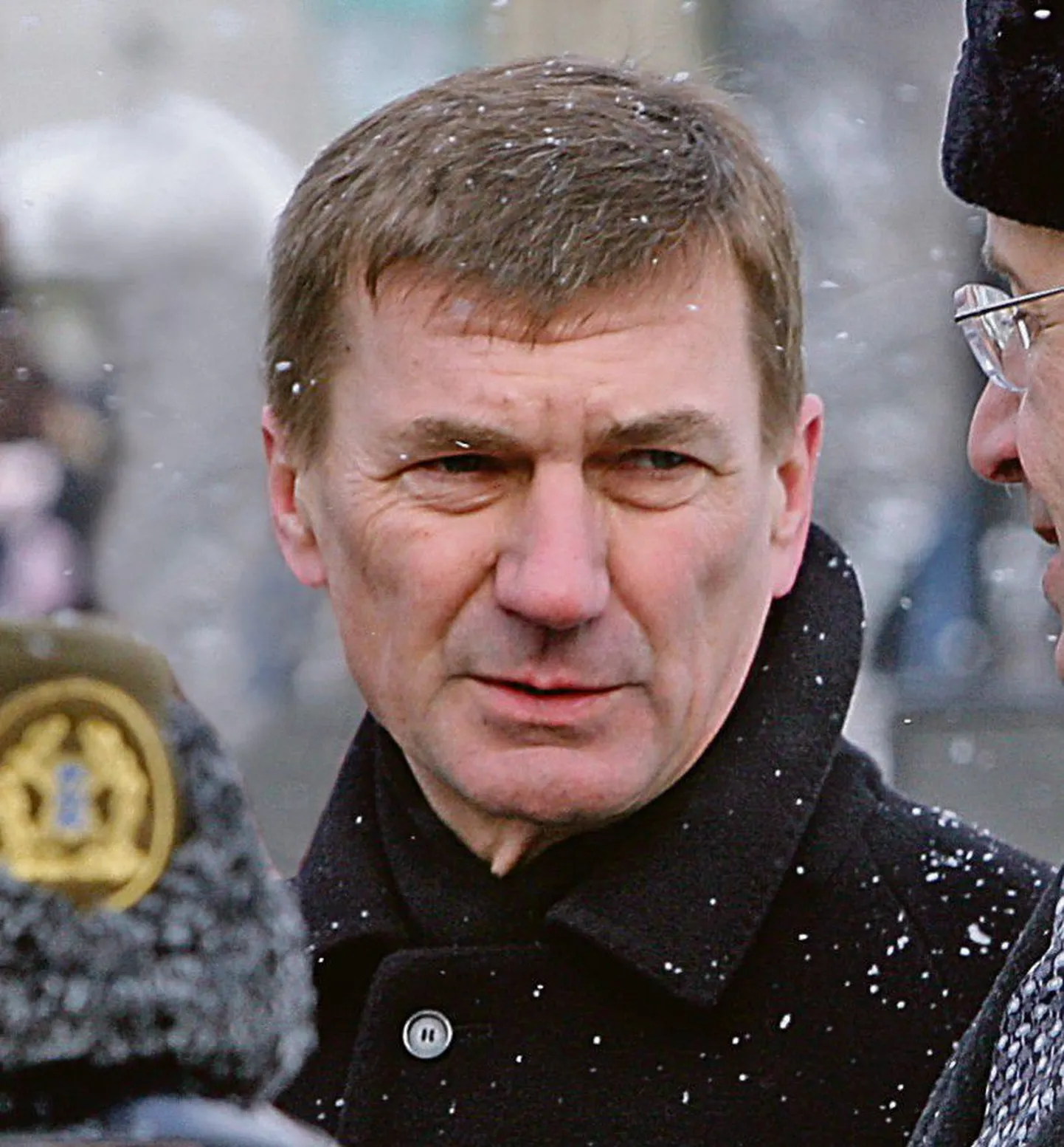 Андрус Ансип, премьер-министр Эстонии