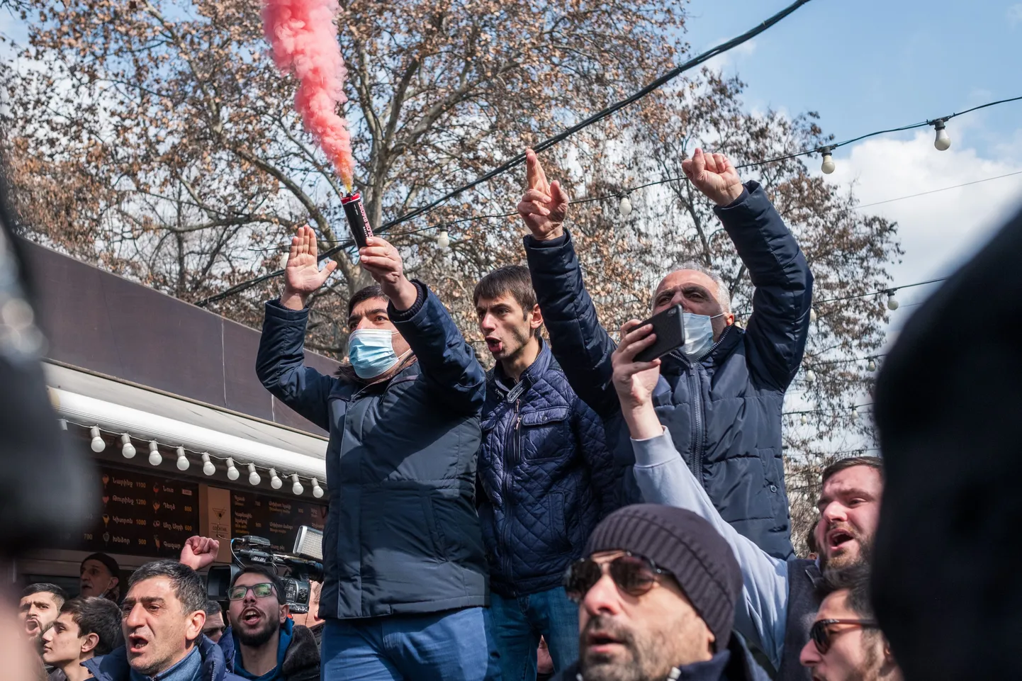 Протесты в Армении