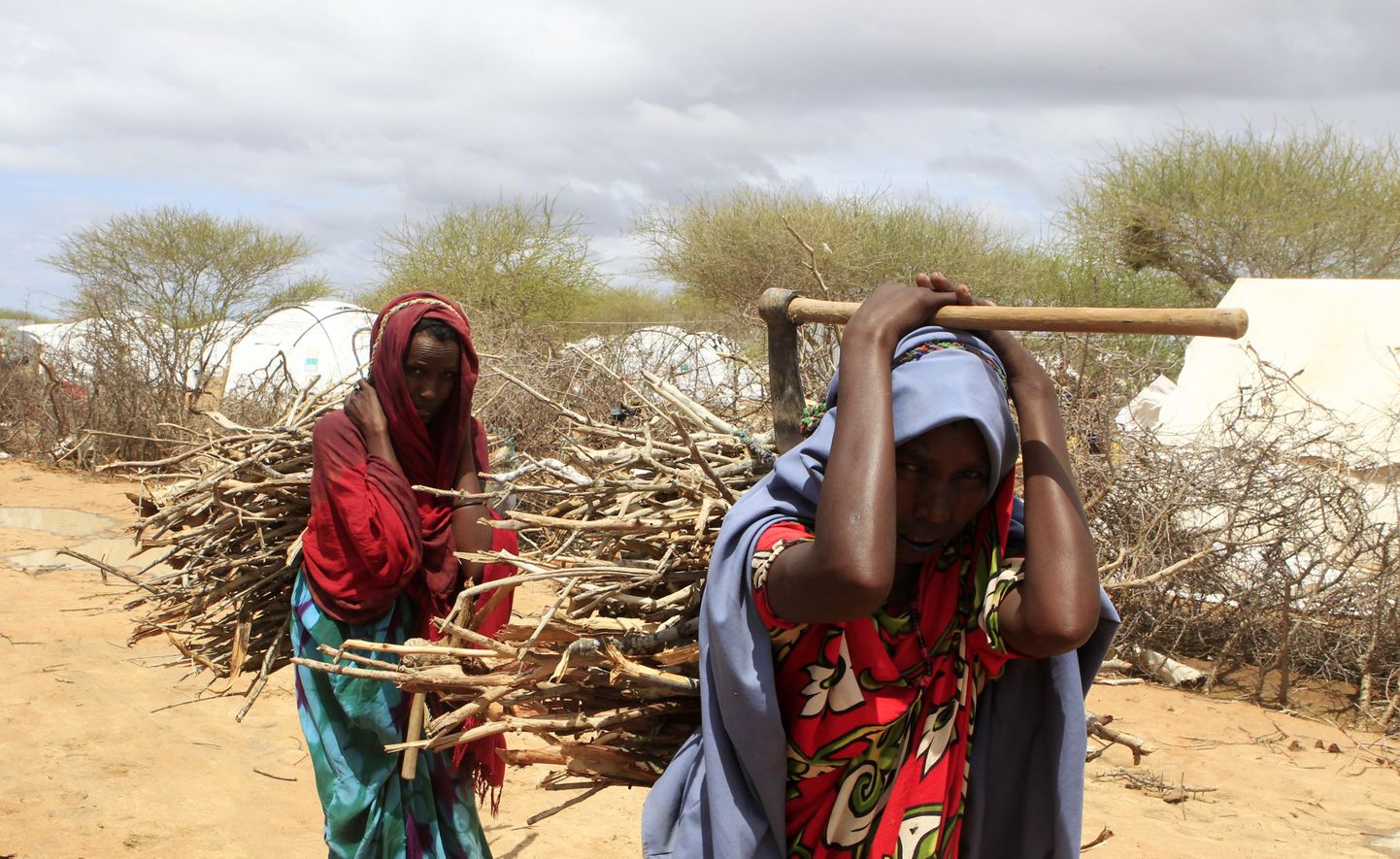 Somaalia põgenikud eelmise aasta oktoobris Dadaabi põgenikelaagris.