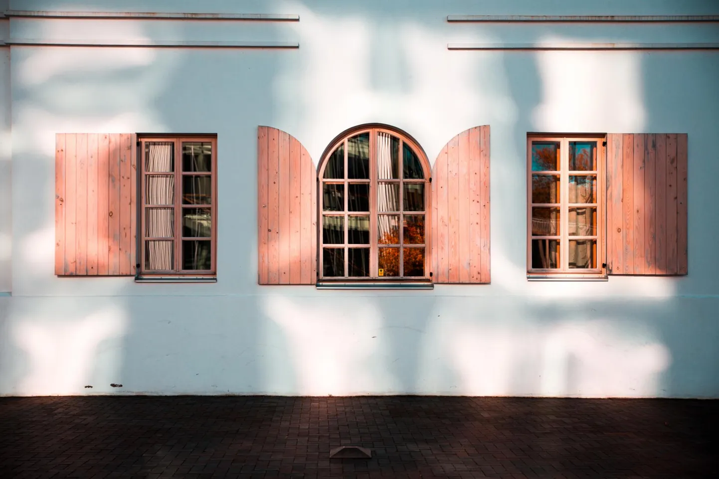 Pärnu muuseum. Foto on illustreeriv.