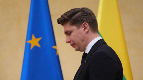 Leedu peaminister tunnistas doktoritöös plagiaati ja lubas teha parandused
