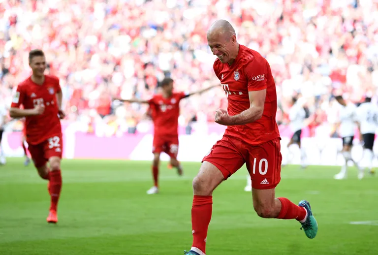 Arjen Robben.