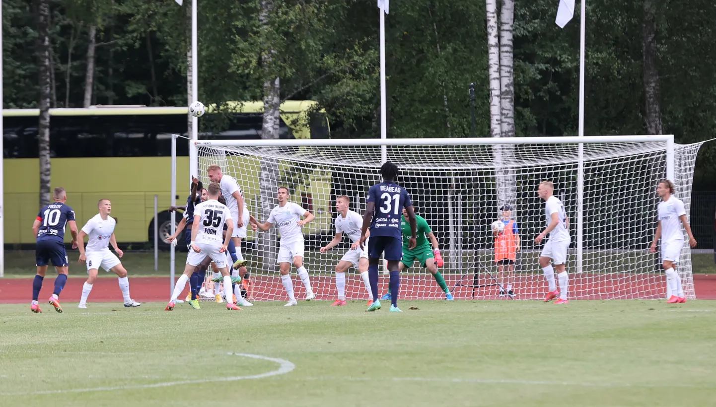 Paide Linnameeskond - Tallinna FC Flora