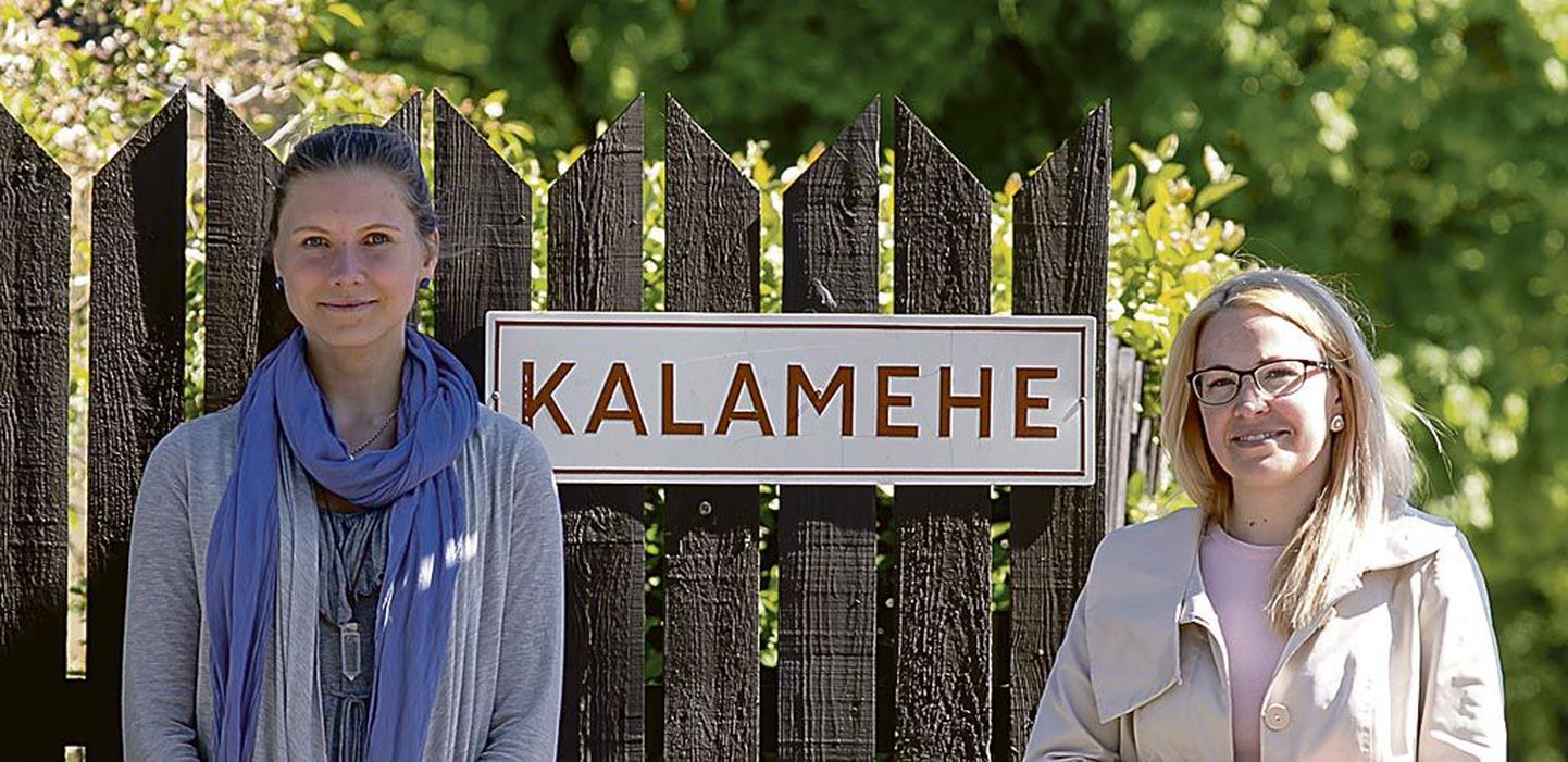 Pärnakad Liis Luik ja Andra Kalda loodavad, et ülejärgmisel pühapäeval keeb Kalamehe tänaval elu ja kogukonnafestivalil osalevad aktiivselt naabridki.