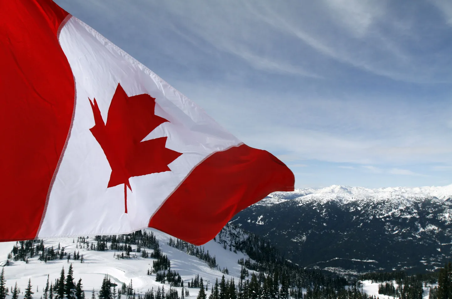 Флаг Канады.