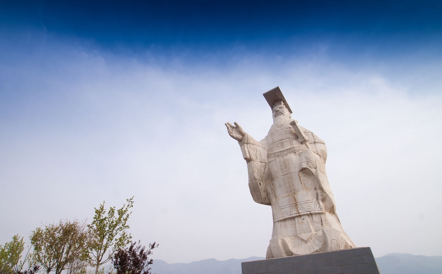 Hiina esimese keisri Qin Shi Huangi kuju Hiinas Xi'anis ta haua lähedal