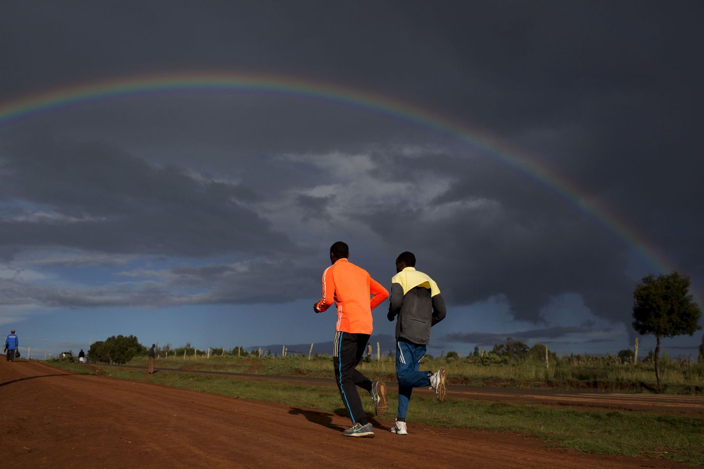 Keenia jooksjad.