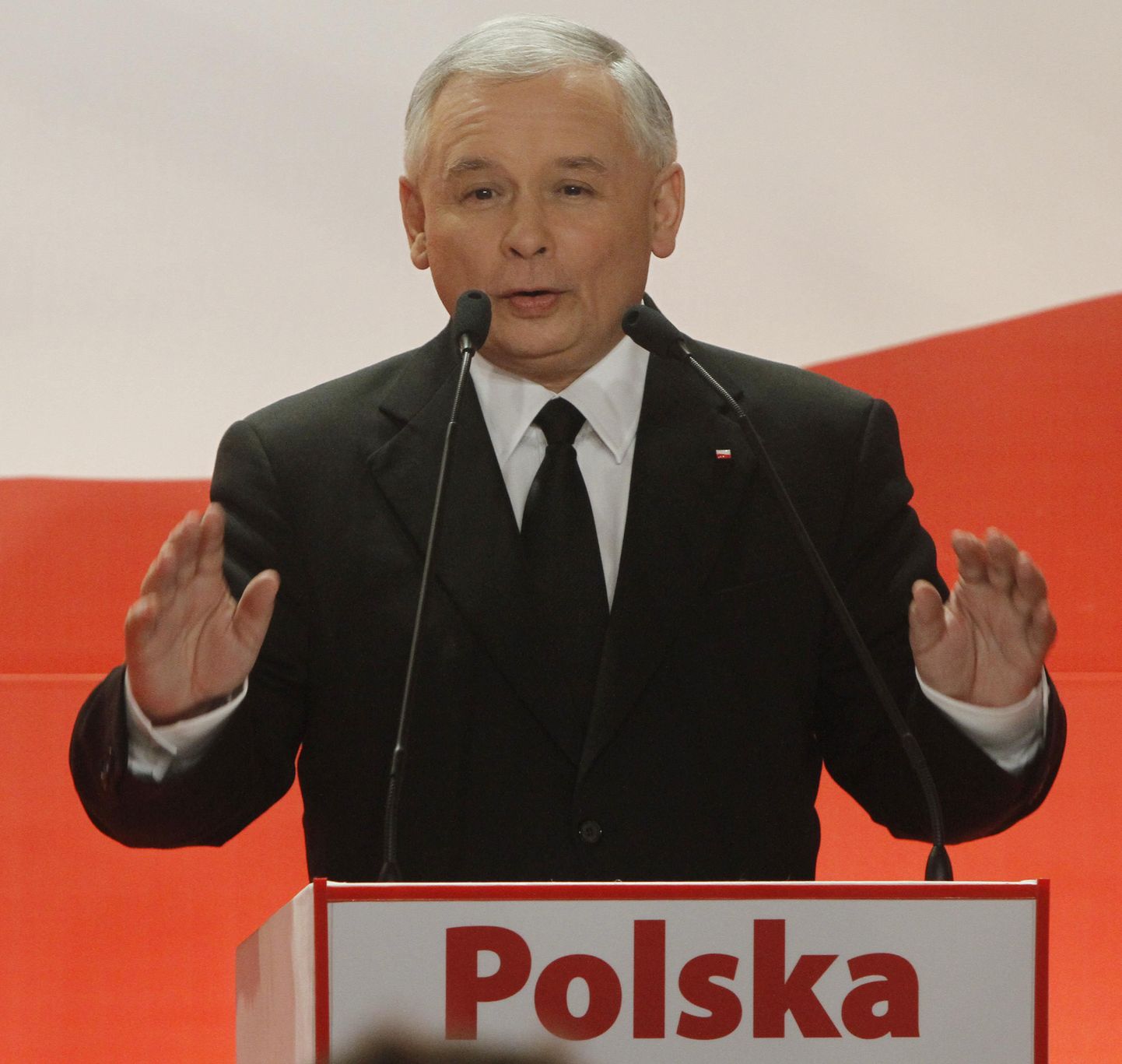 Jaroslaw Kaczynski.