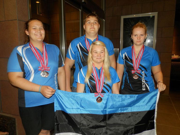 Vasakult: Kai Pähkel, Toomas Braun, Mari-Liis Mihkelson ja Pathricia Matso. Foto: