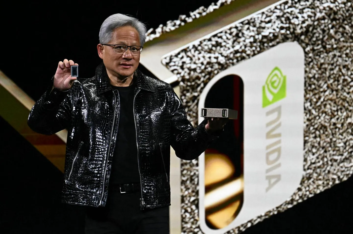 Nvidia tegevjuht Jensen Huang.