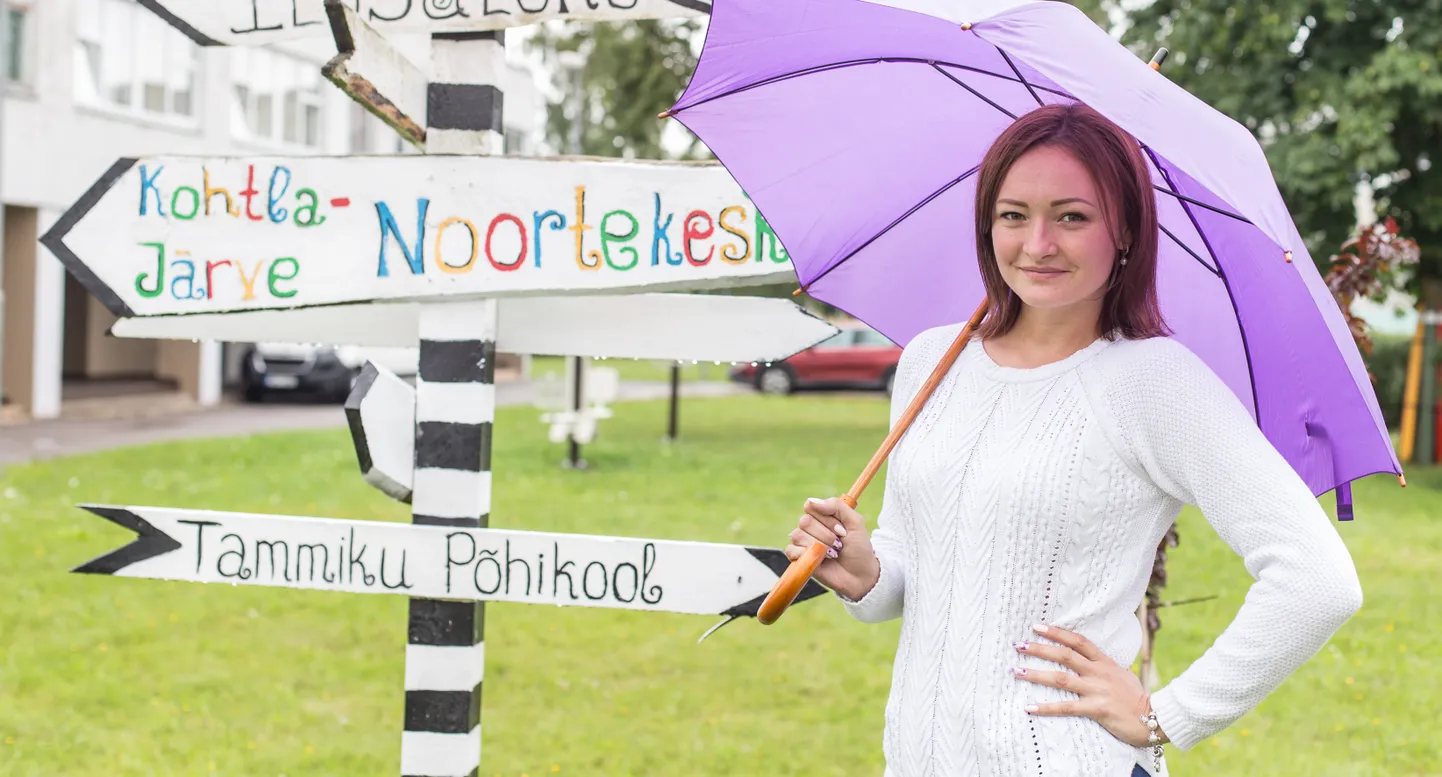 Nii töö kui ka hobi on Alissa Linteril seotud loominguga.