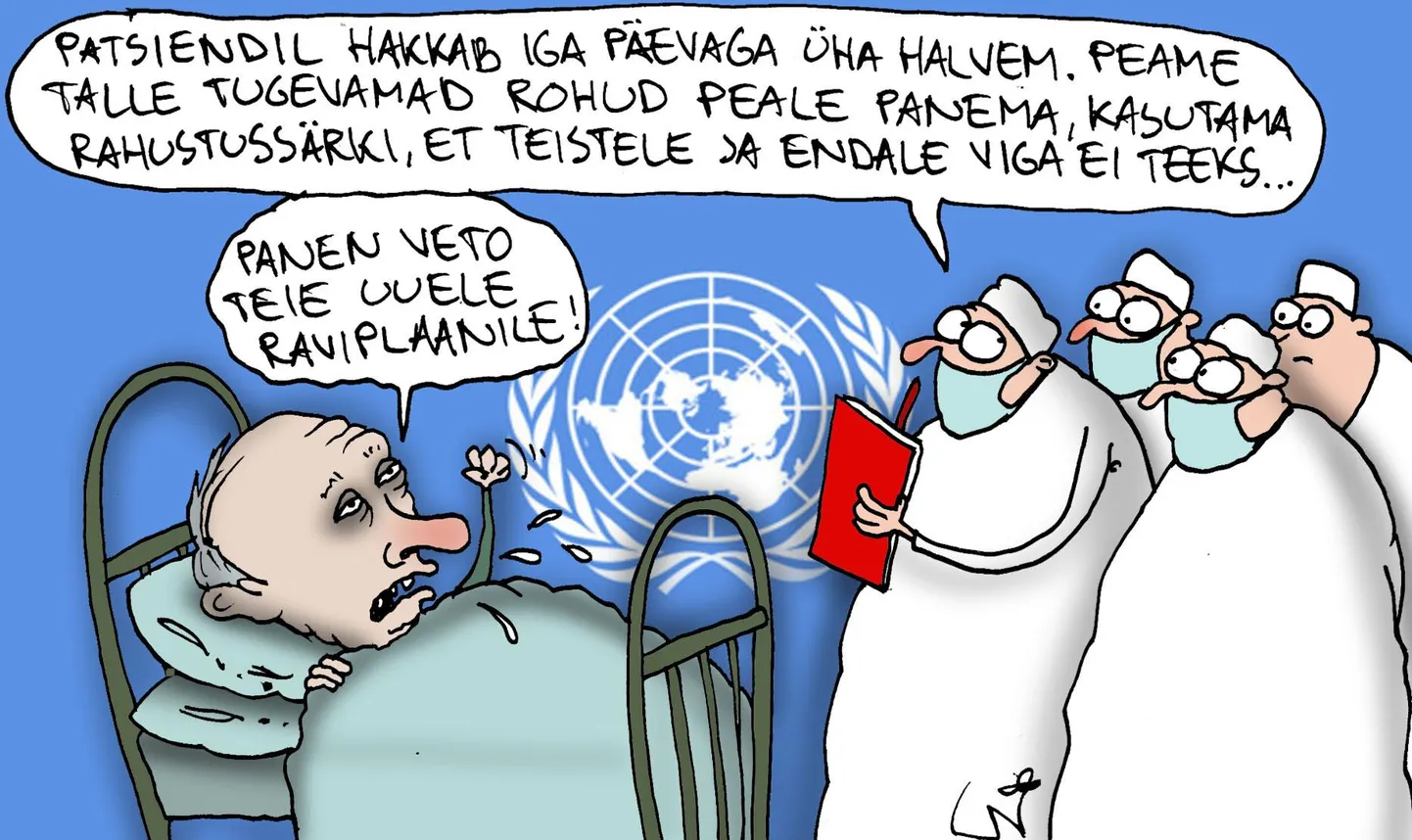 Päeva karikatuur 16.06.2022