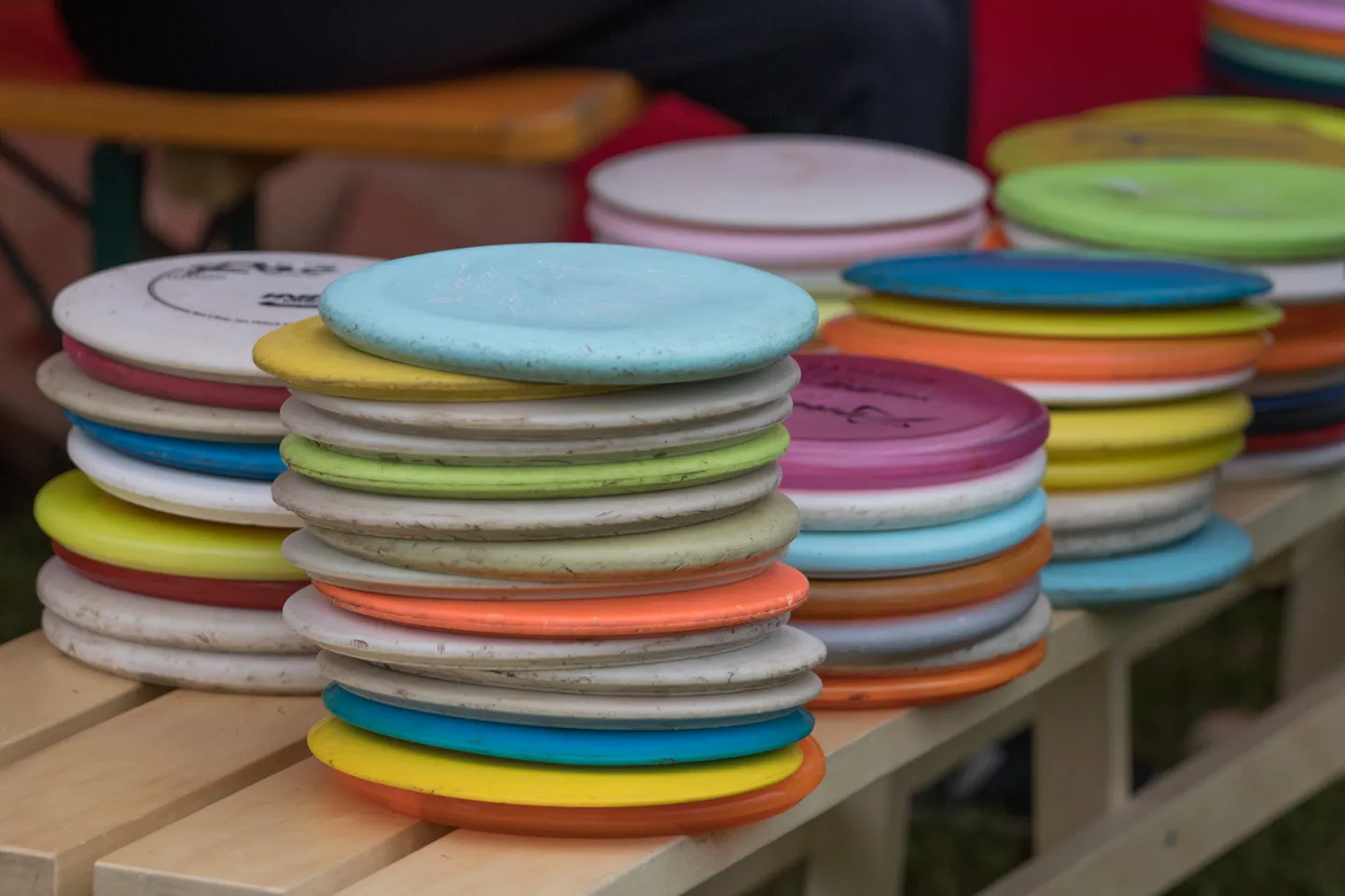 Discgolf.