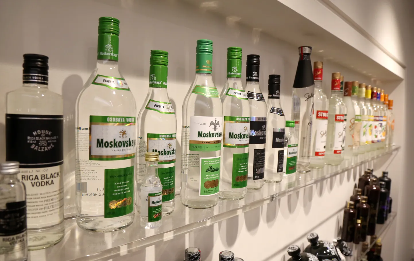 AS "Latvijas Balzams" produkcija.