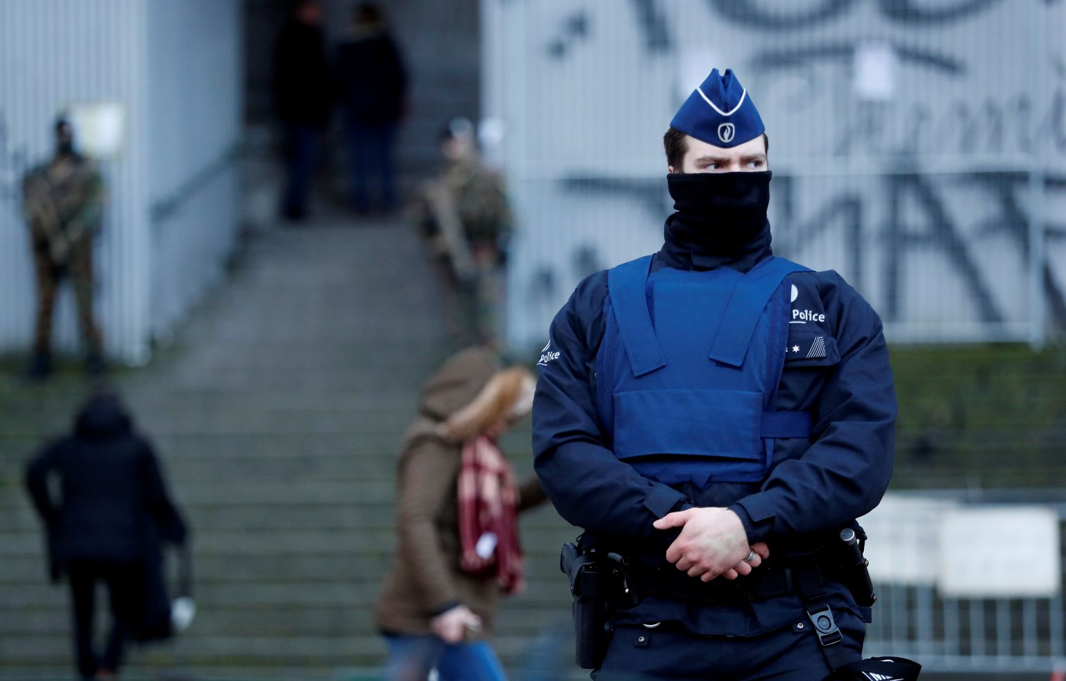 Belgia politseinik.