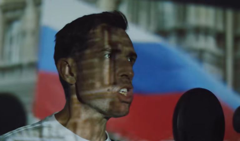 Фрагмент видеоклипа «Молчание ягнят» о событиях в Беларуси и России, 2020 год.