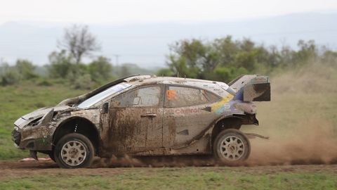 Iirlane Armstrong ei karda WRC tippklassis konkureerida