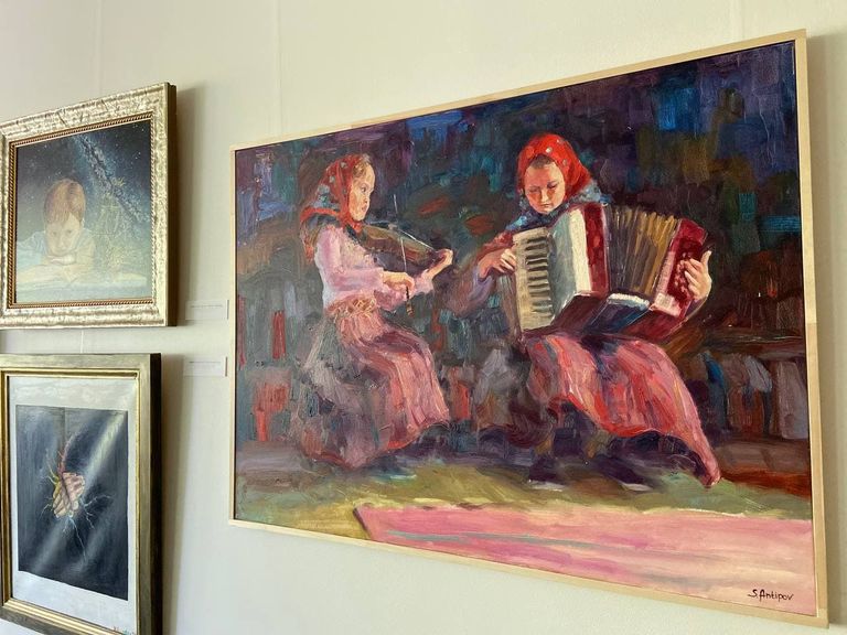 Выставка «Русское искусство в Эстонии».