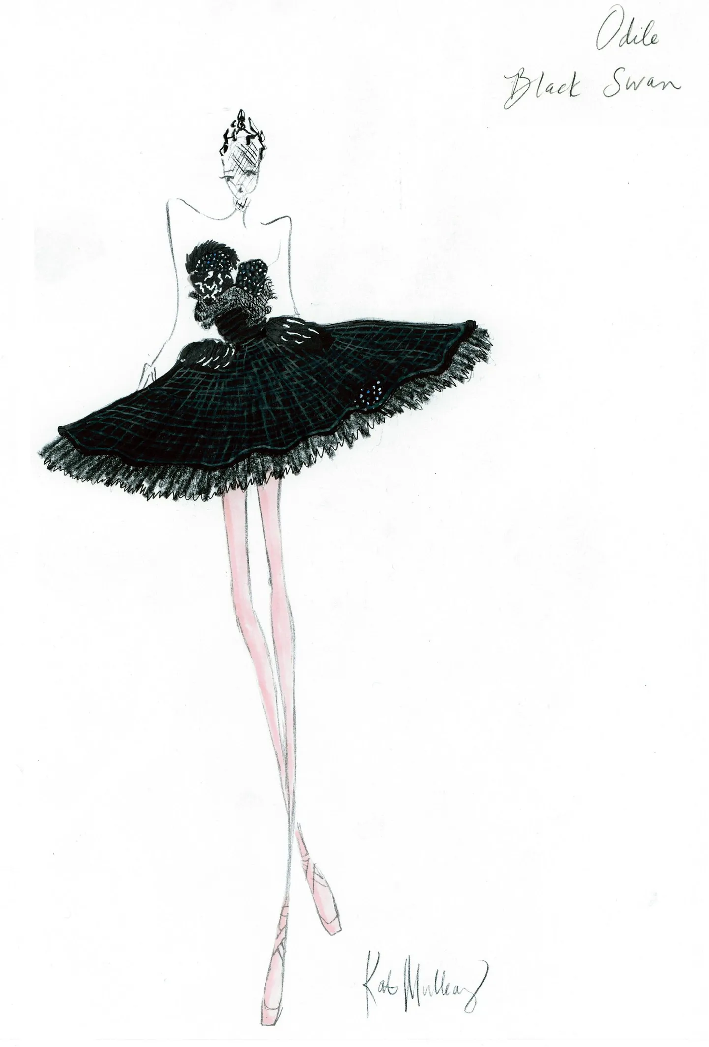 Black Swan by Rodarte
