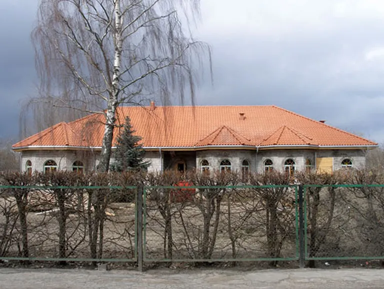 Māla dakstiņu jumts privātmājai Jelgavā