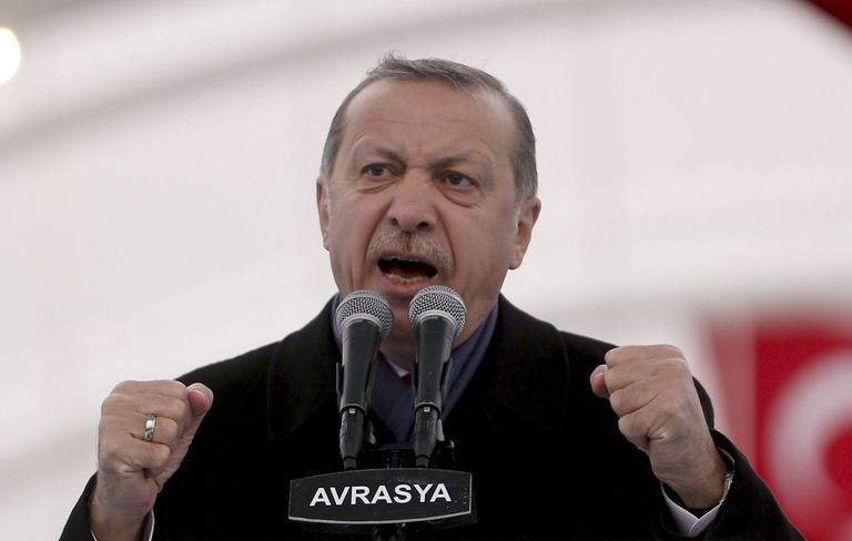 Türgi president Recep Tayyip Erdogan. Foto: AP/Scanpix
