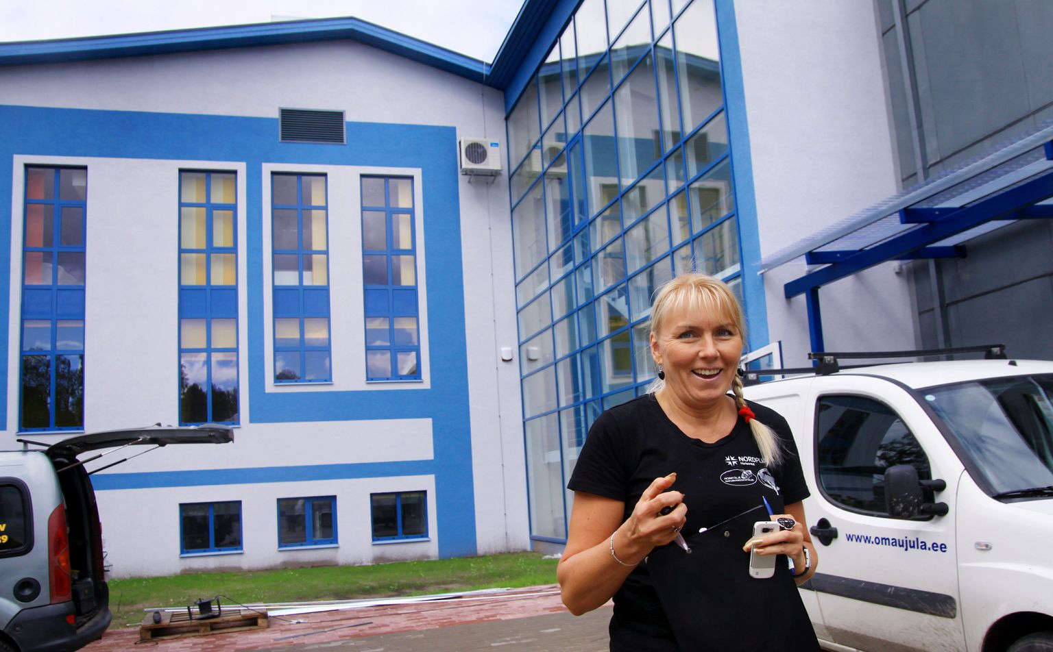 Pärnu loodus- ja tehnikamaja tehnikasuuna õppehoone ehitusega alustati möödunud aasta septembris.
