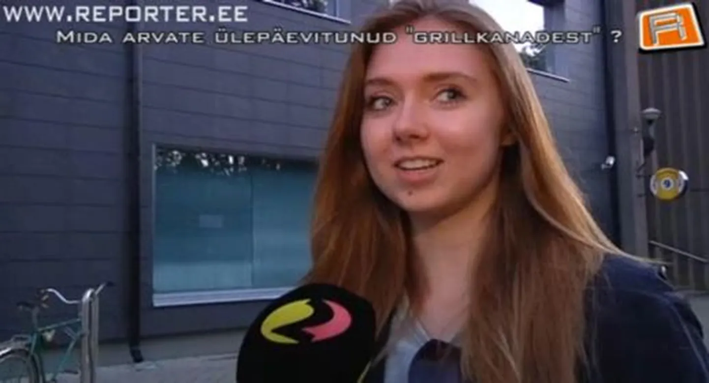 Veebireporter